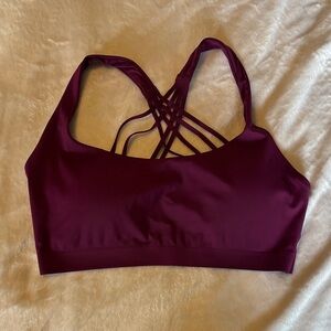 Lululemon strappy sports bra